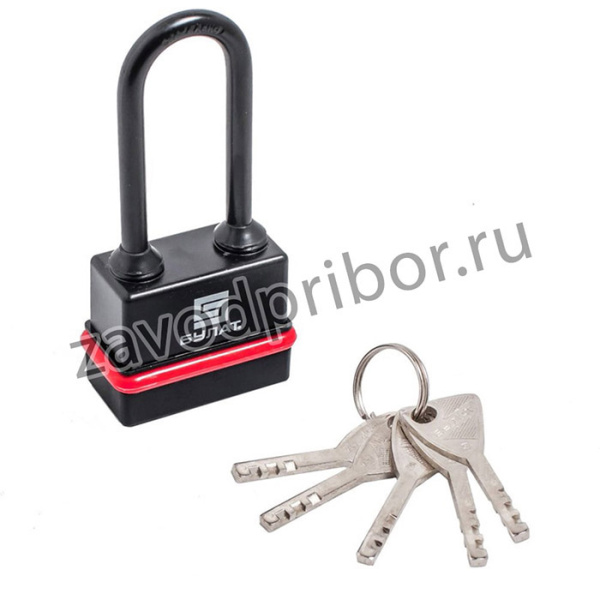 Замок навесной ВС 3-Н55-01 ПЛ всепогодный 5кл. d=8мм 13984