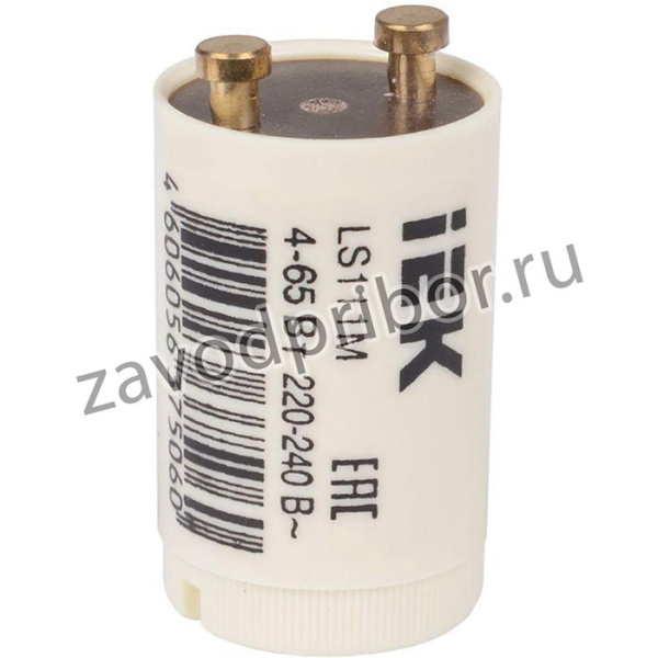 Стартер LS111M 4-65Вт 220-240В IEK LLD111-LS-65