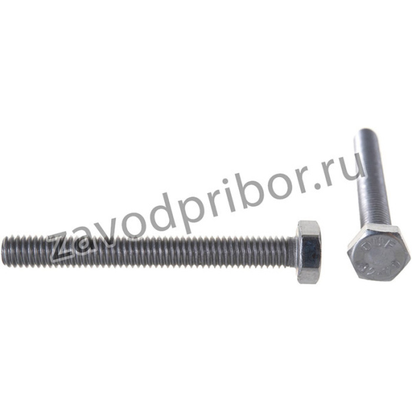 Болт DIN 933 с шестигр. гол. с полн. рез. 6х50 нержав. сталь 4 шт. G2 9653 1
