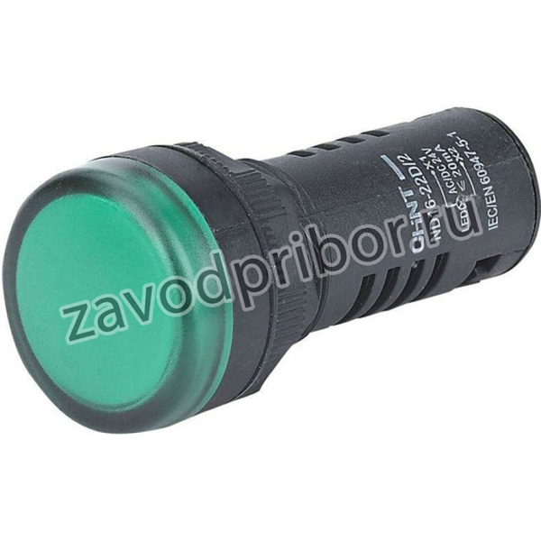 Индикатор помехозащищенный ND16-22D/4K2 красн. AC 230В (R) 146692