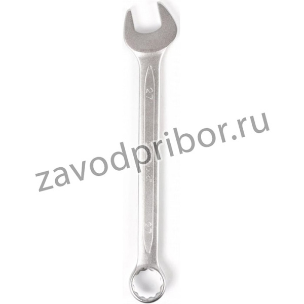 Ключ комбинир 27мм Cr-V 642-982