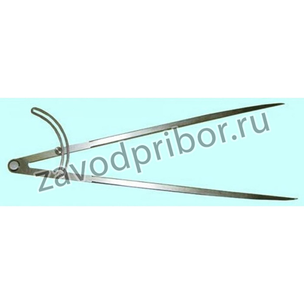 Циркуль разметочный с дугой 500мм для прямой разметки 3638 32538