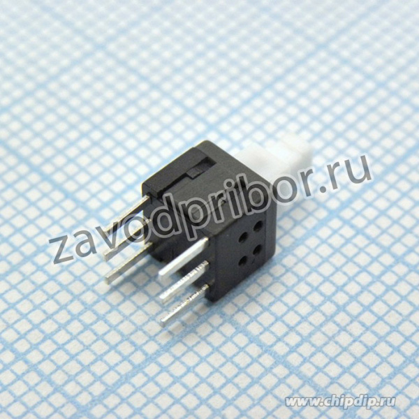 PSW-4 б/ф, Переключатель кнопочный I=0,1 A Напряжение, В: 30