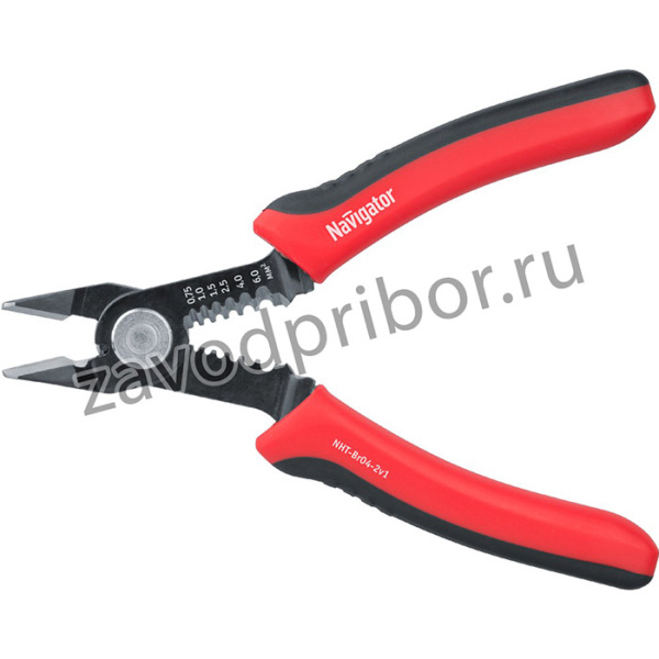 Бокорезы Navigator 80 364 NHT-Br04-2v1 (2-в-1)