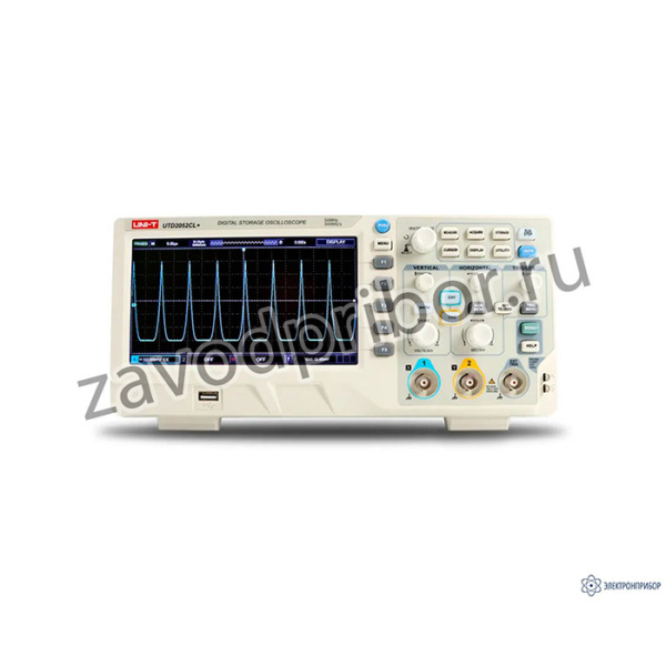 UNI-T UTD2052CL+ — осциллограф цифровой