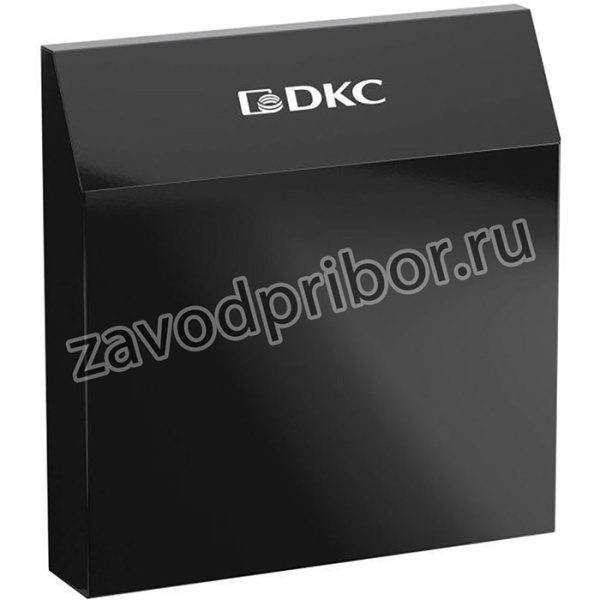 Панель защитная IP56 листовая сталь RAL9005 для вентиляторов и решеток 325х325мм DKC R5RK20B