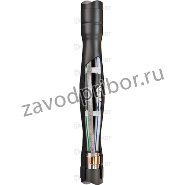Муфта соединительная 5ПСТ(б)-1-25/50-Б с болт. наконечниками | 57805 | КВТ