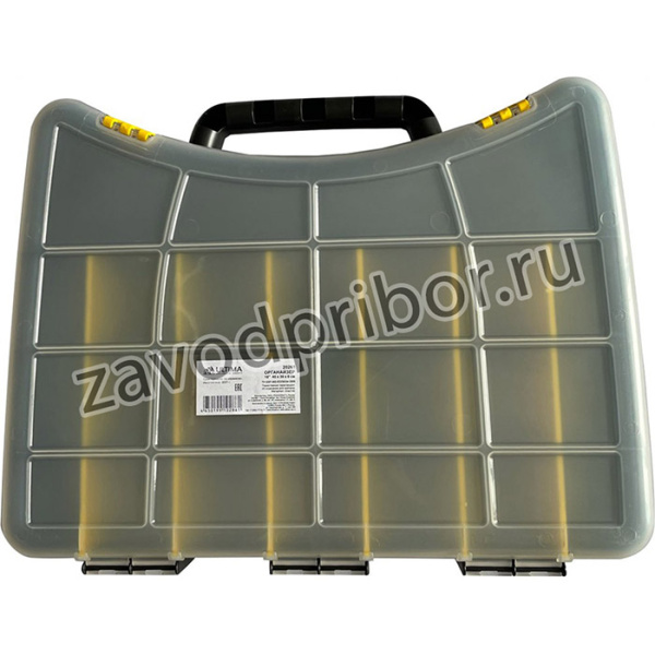 Органайзер с замком 40x30x6см. 20261