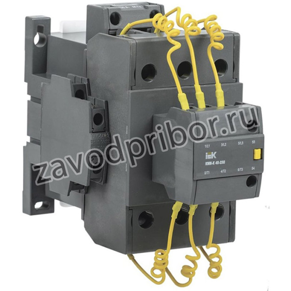 Контактор для конденсаторов КМИ-К, 45 кВАр KKMK-45-230-01