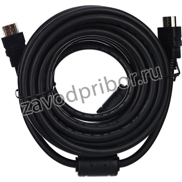 ACG711D-7.5M, AOpen HDMI (m) - HDMI (m) 7.5м, Кабель HDMI 19M/M ver 2.0, 7.5М, 2 фильтра Aopen ACG711D-7.5M