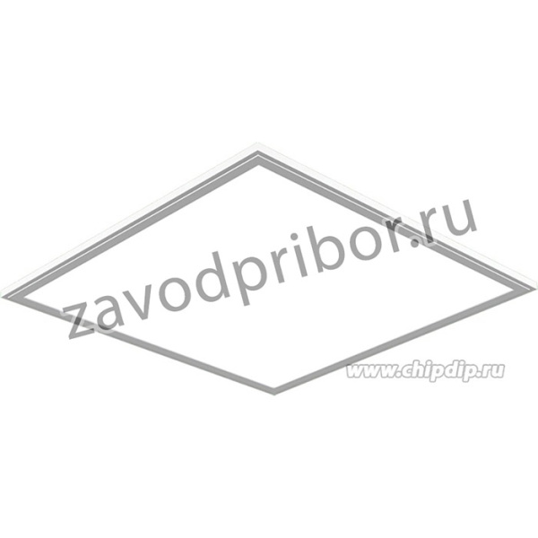 Светодиодный встраиваемый светильник ДПО02-6х6-002 с блоком аварийного питания (рассеиватель ОПАЛ, 4000К, блок питания 373)
