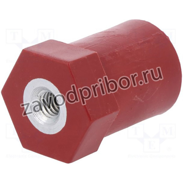 MIB5506D30, Опорный изолятор, L: 55мм, d: 30мм, Uраб: 1500В, UL94V-0, Ubr:50кВ