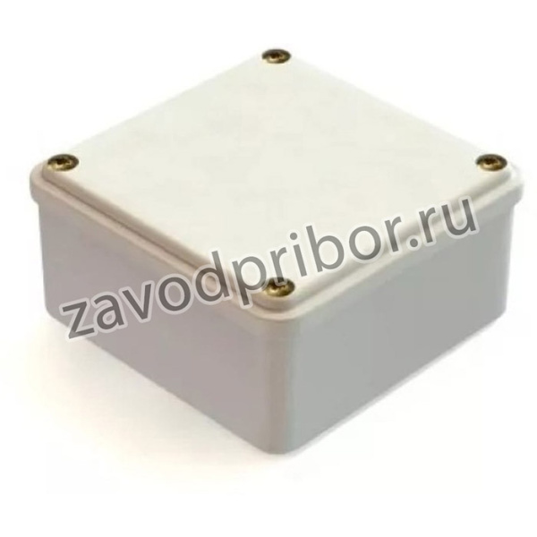 Коробка приборная наружного монтажа 100х100х50мм IP55 GE41260