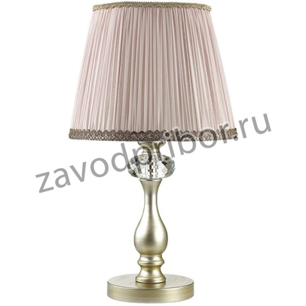 Настольная лампа AURELIA текстиль, E14, 40W 3390/1T