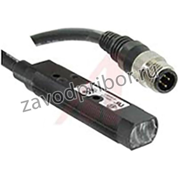 135617 13105AQD07, Diffuse Photoelectric Sensor, Block Sensor, 50 mm Detection Range