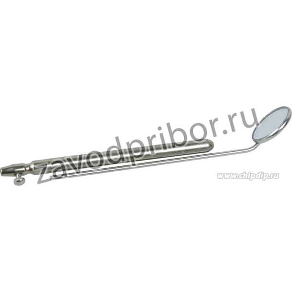 Зеркало монтажное d=27мм с круглой ручкой