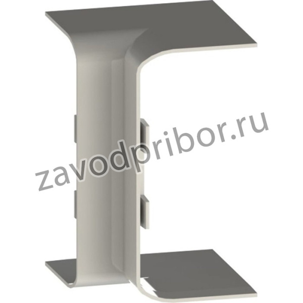 Внутренний угол C-Line 105х50, 2 штуки, белый ibw-105-50x2