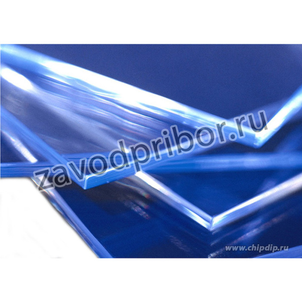 Оргстекло 300х400мм (4мм) бесцветное