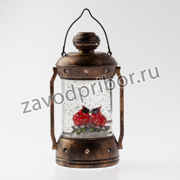 Светодиодная новогодняя фигура ЭРА ENGDS-12 Красный кардинал 1 LED Б0051944