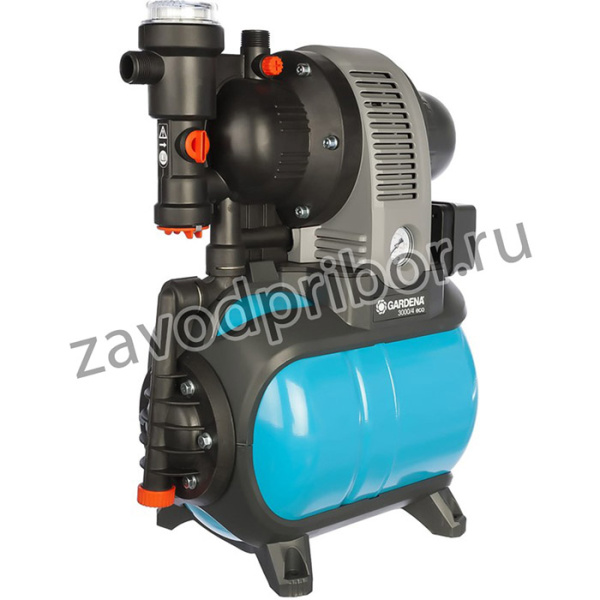 Станция бытового водоснабжения автоматическая 3000/4 Classic Eco 01753-20.000.00