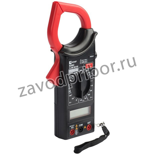 In-180702-pc266C, Клещи токовые цифровые M266C Expert