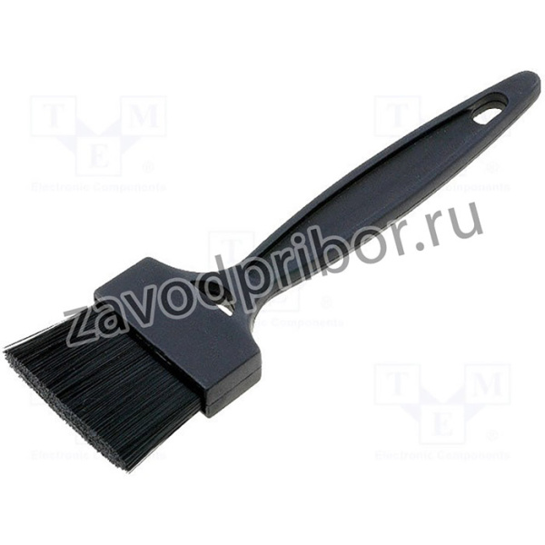 BRUSH-2W, Щетка, ESD, L: 150мм, Дл.щетины: 25мм, 37мм, 100МОм-10ГОм