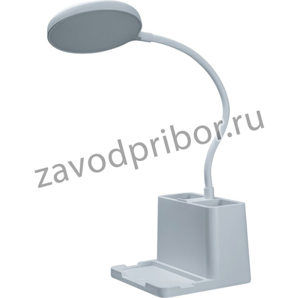 Светильник Navigator 93 286 NDF-D047-5W-MK-WH-LED на основании, белый