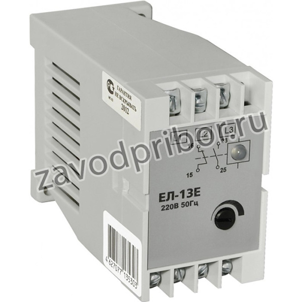 Реле контроля трехфазного напряжения Реле и Автоматика, ЕЛ-13Е 220В 50Гц A8222-77135297