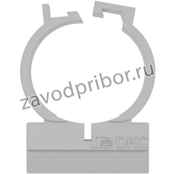 Держатель для труб двухкомпонентный d20мм DKC 51120