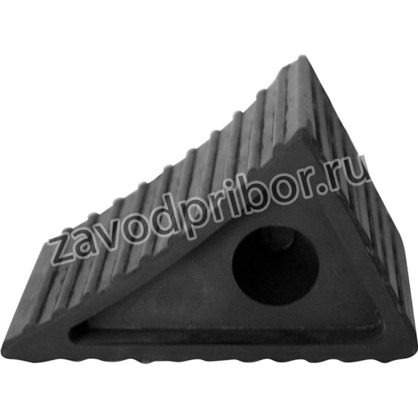 OHT4002 Упор противооткатный, резиновый, 120х80х70 мм