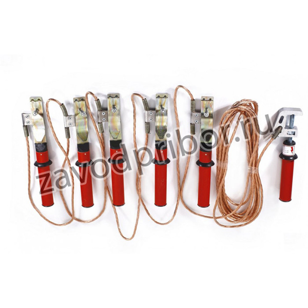 Переносное заземление для ВЛ до 1кВ ЗПЛ-1Э ET-Z121-16