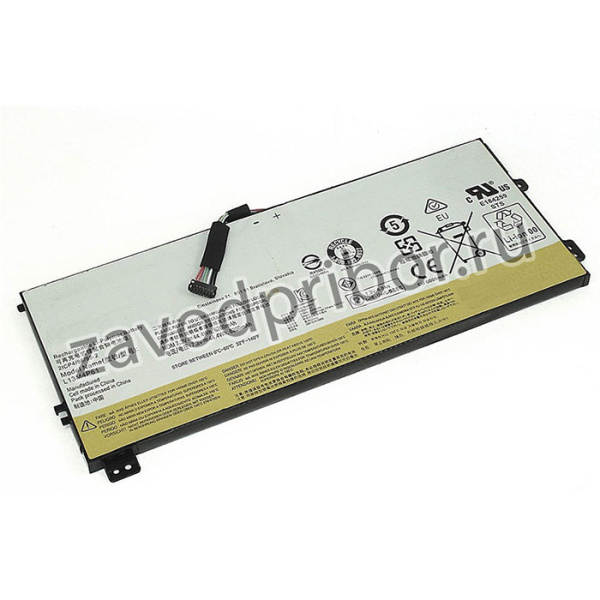Аккумуляторная батарея для ноутбука Lenovo Flex 2 Pro-15(L13M4P61) 7.4V 6200mAh черная