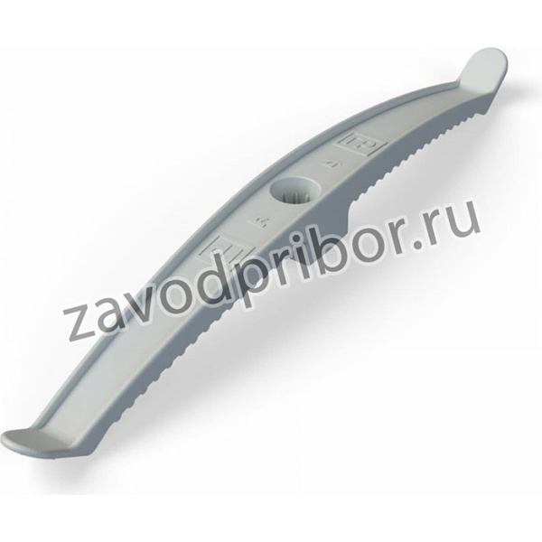 Держатель кабеля двусторонний для прямого монтажа серый 20шт PR13.0382