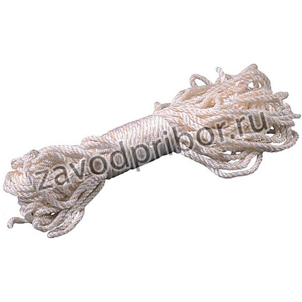 50203, ЗУБР 3.1 мм, 20 м, 150 кгс, 5000 текс, капроновая веревка (50203)