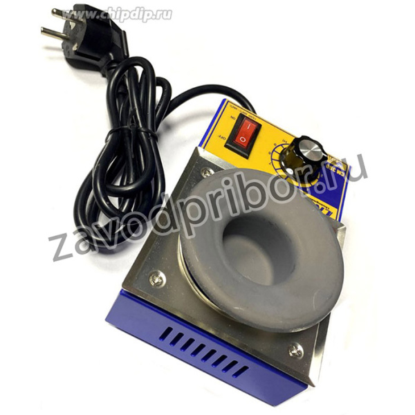 Паяльная ванна Pure Titanium edition ф 36 мм/150 Вт/300 г припоя. (тигель титан)