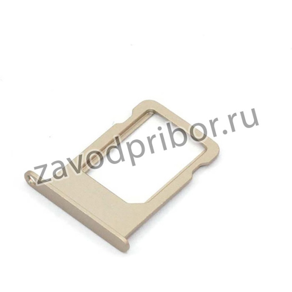 Лоток для SIM-карты Apple IPhone SE золотой