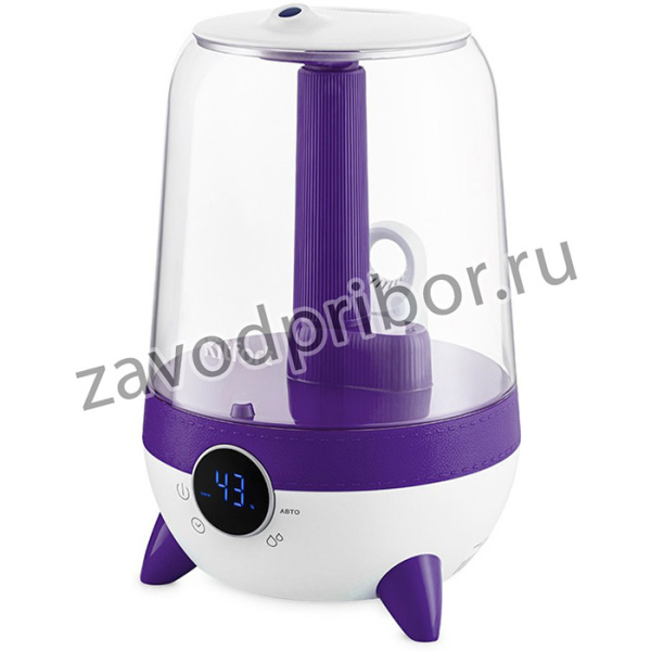 Увлажнитель воздуха ультразвуковой KitFort КТ-2829-1, 3.5л, белый/фиолетовый