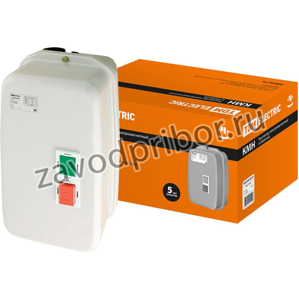 КМН35062 50А в оболочке Ue=220В/АС3 IP54 TDM