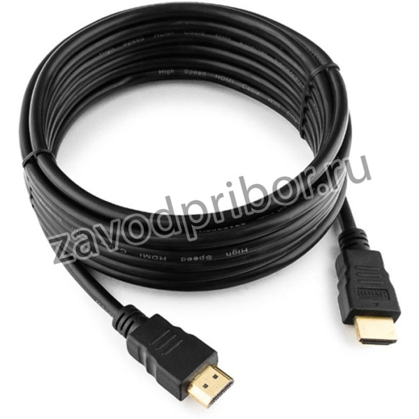 Кабель HDMI 4.5м v2.0 19M/19M черный позол.разъемы экран пакет CC-HDMI4-15