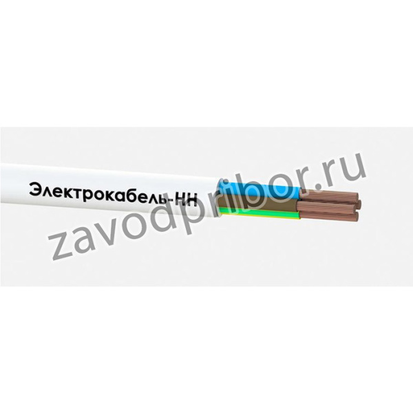 Провод ПВС 4х6 (бухта) (м) ЭЛЕКТРОКАБЕЛЬ НН 000010177