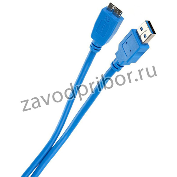 VUS7075-1.8M, VCOM USB 3.2 Type-AM - USB Micro-B 1.8м, Кабель соединительный USB3.0 Am-MicroBm 1,8m VCOM (VUS7075-1.8M)