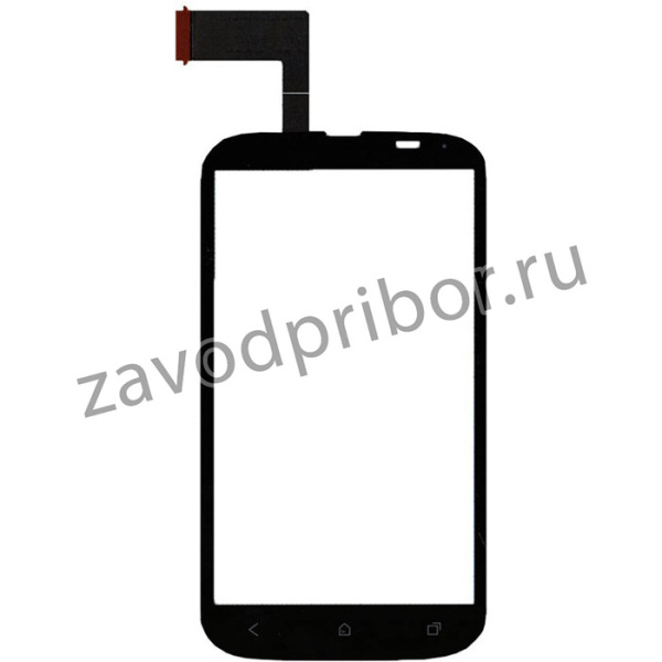 Сенсорное стекло (тачскрин) для HTC Desire V T328W черное