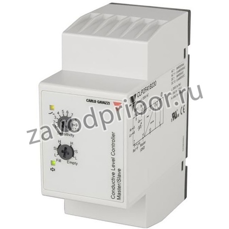 CLP2FA1B115, Level Controllers COND.LEVEL 2+1 MULTIPLEX PLUG