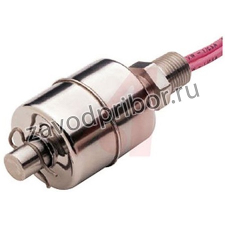 01755, LS-1755 Series Level Switch Level Switch, SPST NO Output, Vertical, Stainless Steel Body