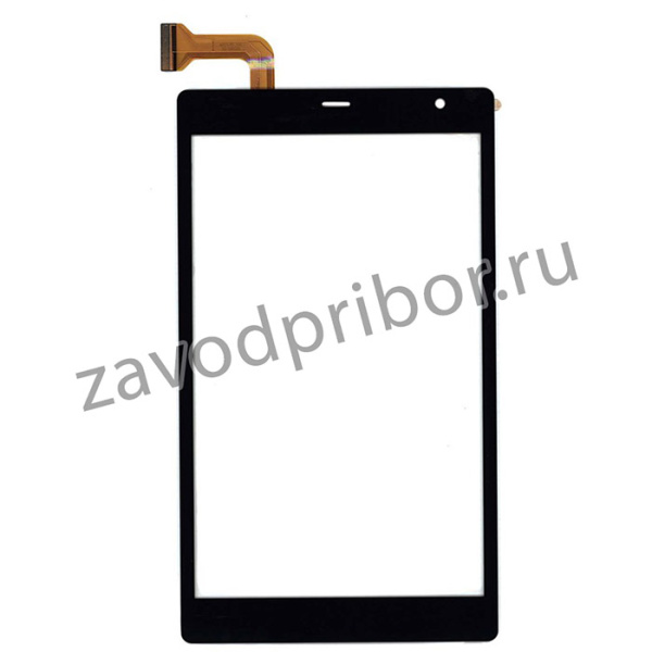 Сенсорное стекло (тачскрин) для DEXP Ursus E170 черное