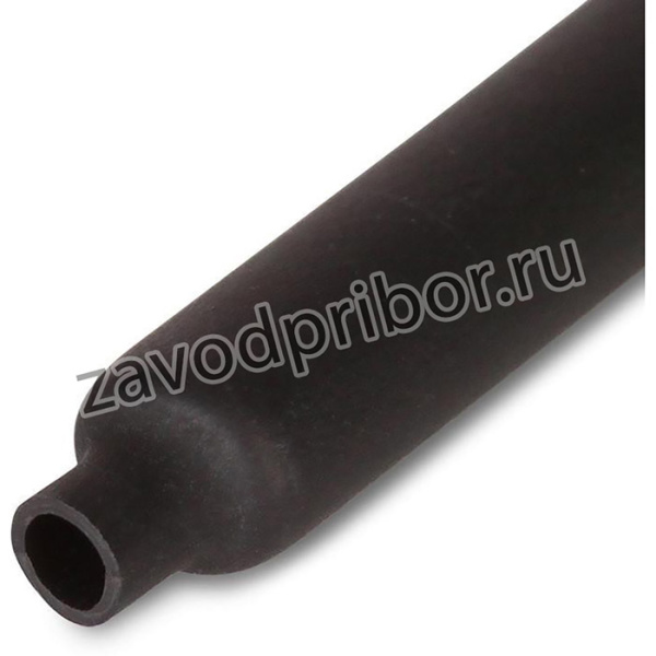 Трубка термоусадочная ТУТ (HF)-6/3 черн. (уп.100м) КВТ 83017