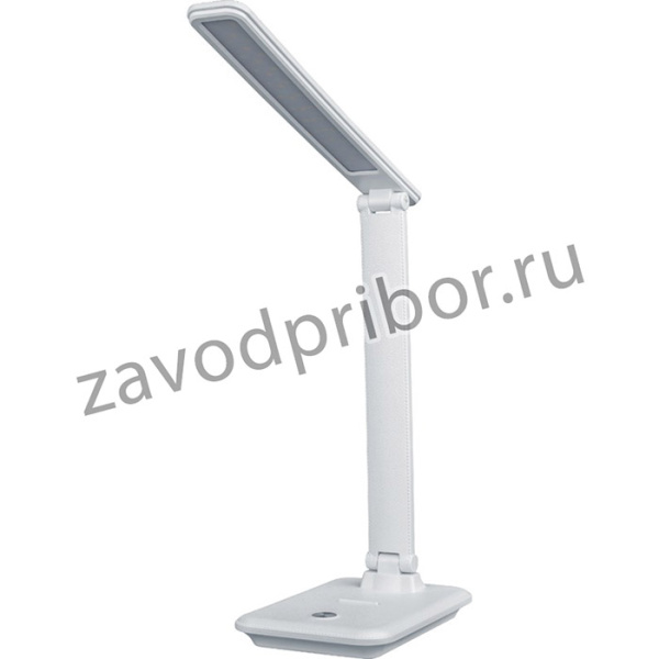 Светильник Navigator 82 740 NDF-D029-9W-MK-WH-LED на основании, диммер, белый