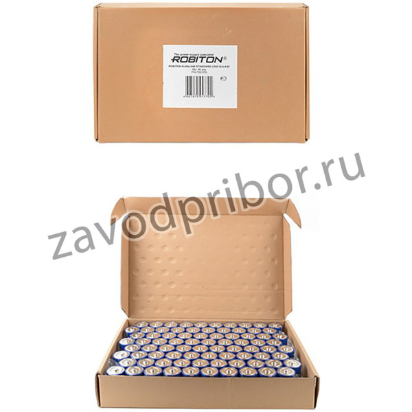 ROBITON STANDARD LR20 BULK80, Элемент питания