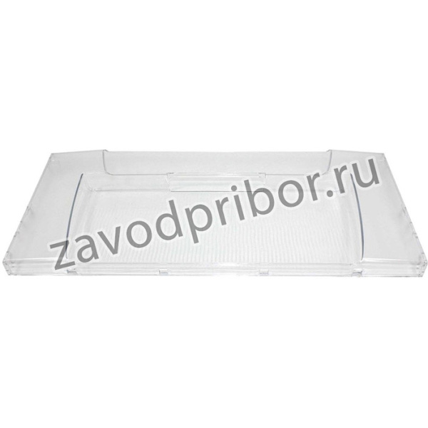 Панель ящика 856032 для морозильной камеры холодильника Indesit, Ariston 198x455 мм
