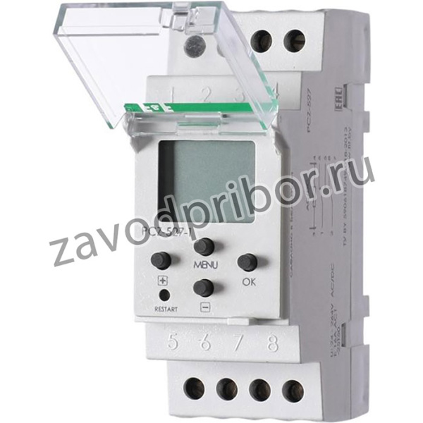 Реле времени программируемое циклическое PCZ-527-1